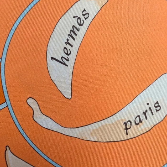 Carré Hermès - Au Gré du Vent - Edition Limitée