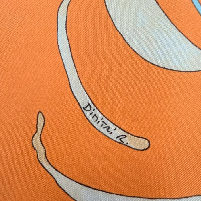 Carré Hermès - Au Gré du Vent - Edition Limitée
