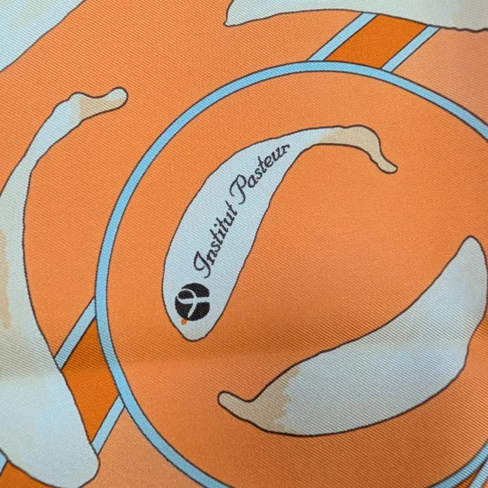Carré Hermès - Au Gré du Vent - Edition Limitée
