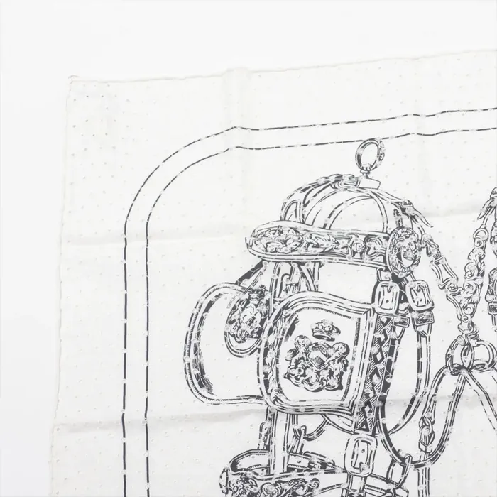 Carré Hermès - Brides de Gala Broderie Anglaise - 70cm