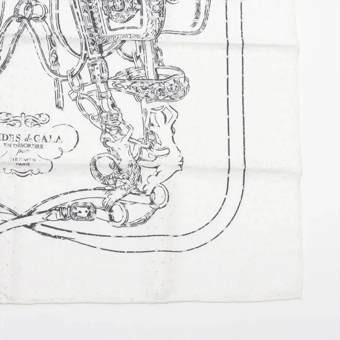 Carré Hermès - Brides de Gala Broderie Anglaise - 70cm