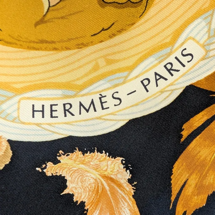 Carré Hermès - Couvée d'Hermès - Noir