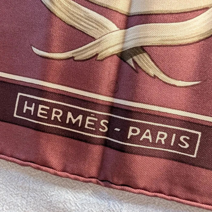 Carré Hermès - Crown - Violet