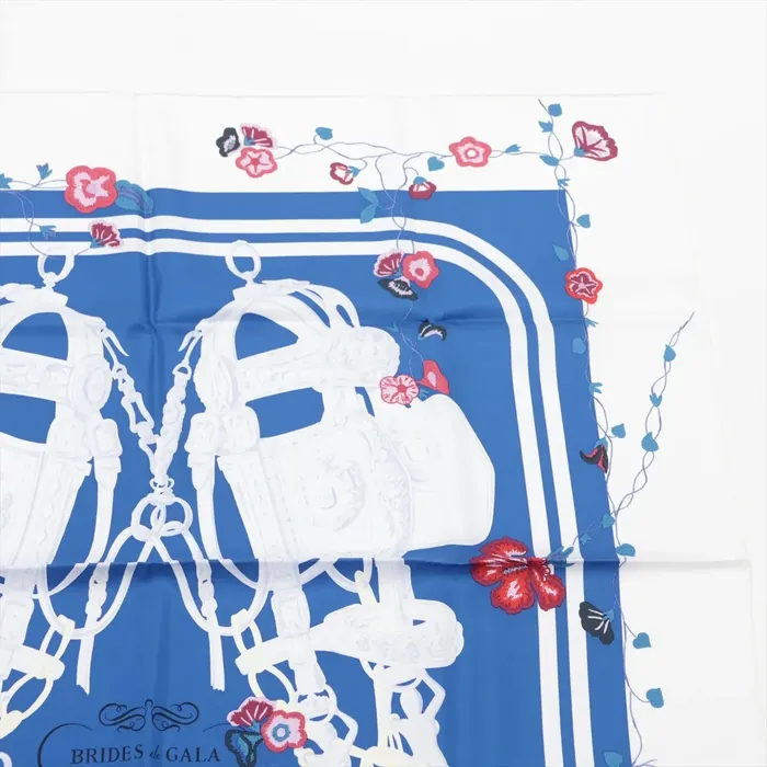 Carré Hermès - Edition Spéciale - Brides Fleuries