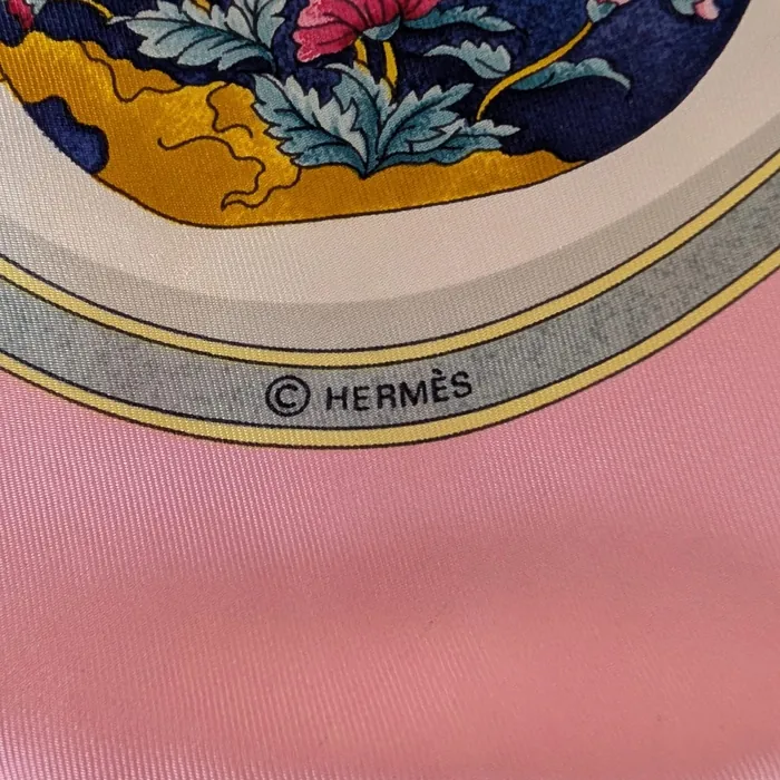 Carré Hermès - Flacons - Rose