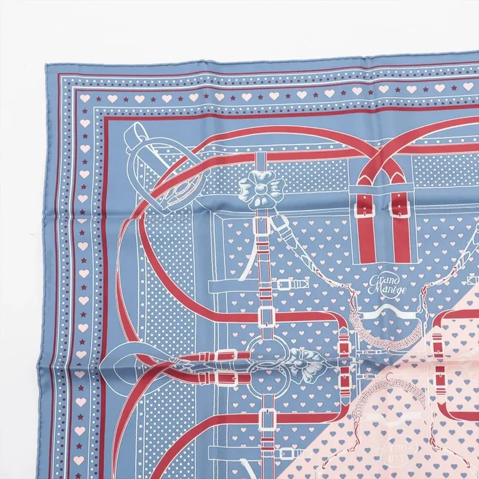 Carré Hermès - Grand Manège - Love - 70cm
