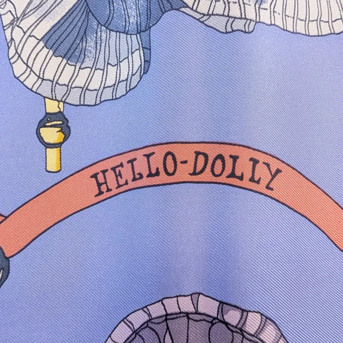 Carré Hermès - Hello Dolly - Violet