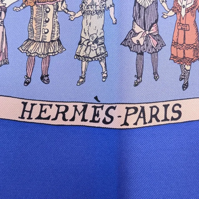 Carré Hermès - Hello Dolly - Violet