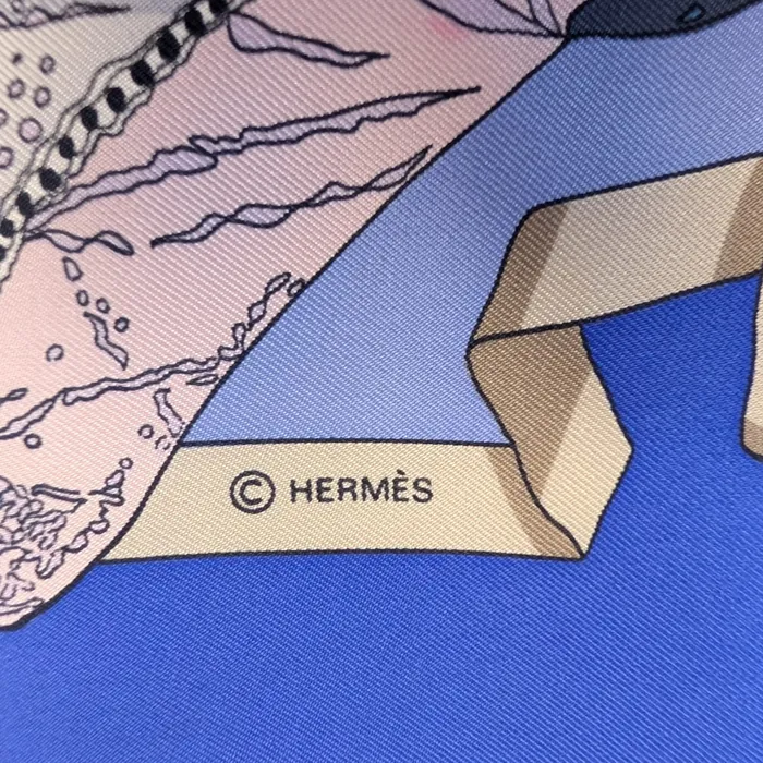 Carré Hermès - Hello Dolly - Violet