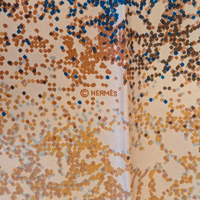 Carré Hermès - Indian Dust - Sable