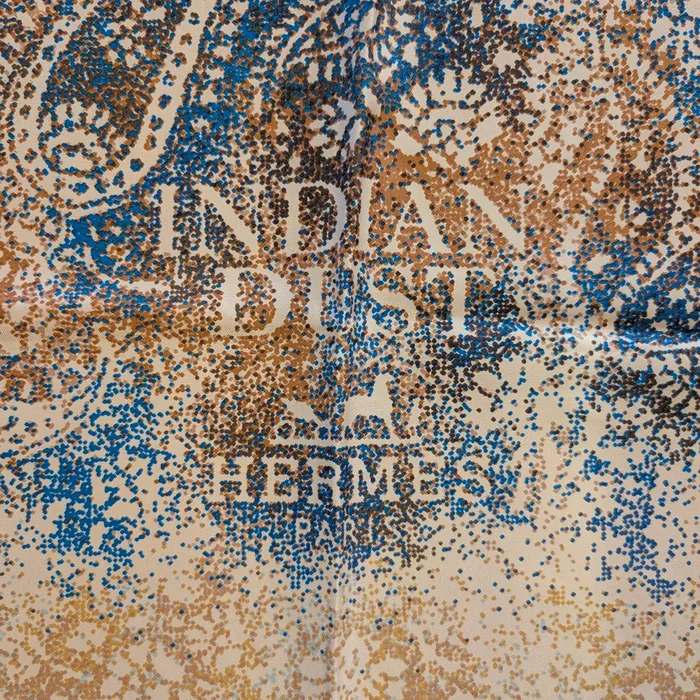 Carré Hermès - Indian Dust - Sable