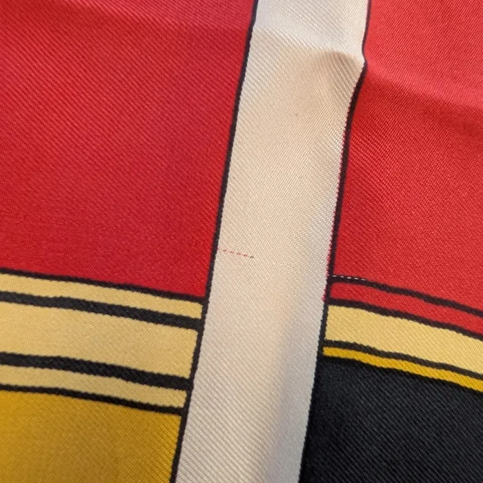 Carre Hermès - Les Coupés - Rouge