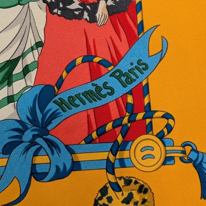 Carré Hermès - Ombrelles et Parapluies - Orange