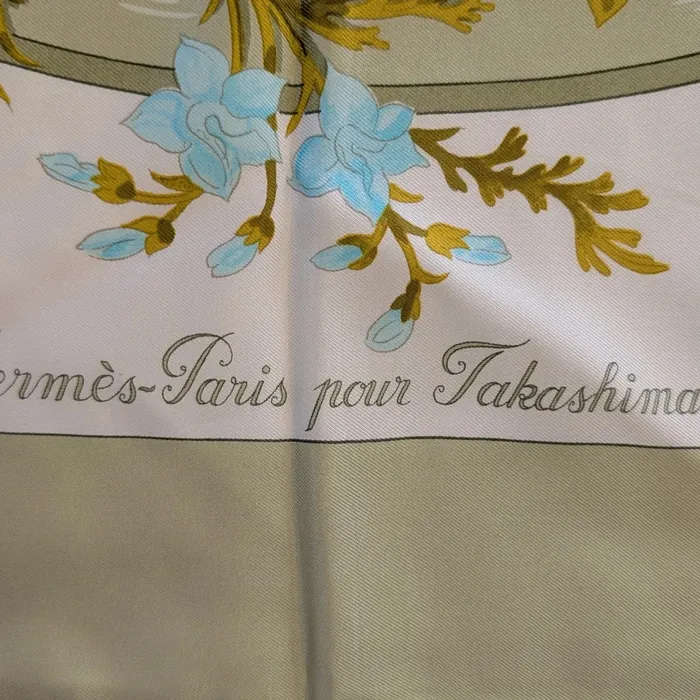 Carré Hermès - Romantique - Edition Limitée
