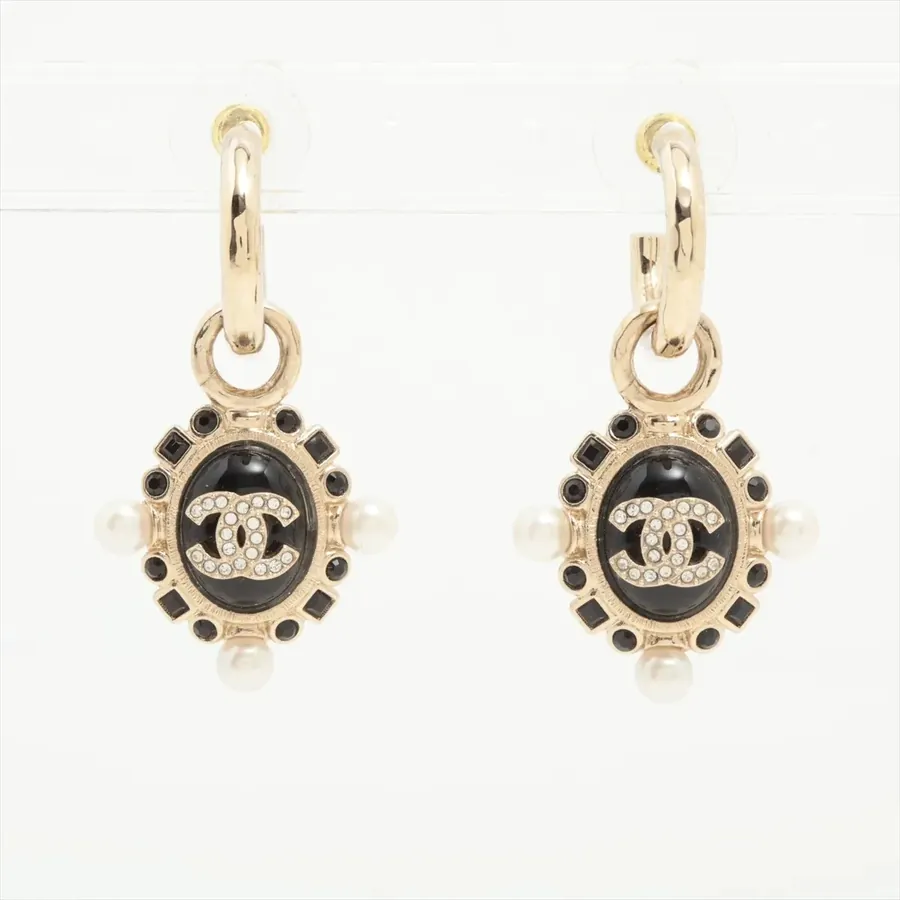 Chanel - Boucles d'Oreilles CC