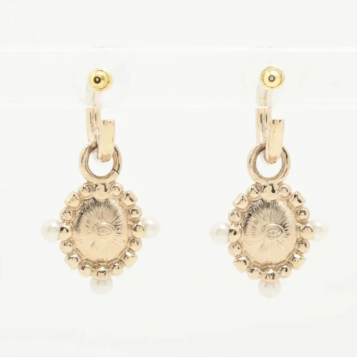 Chanel - Boucles d'Oreilles CC
