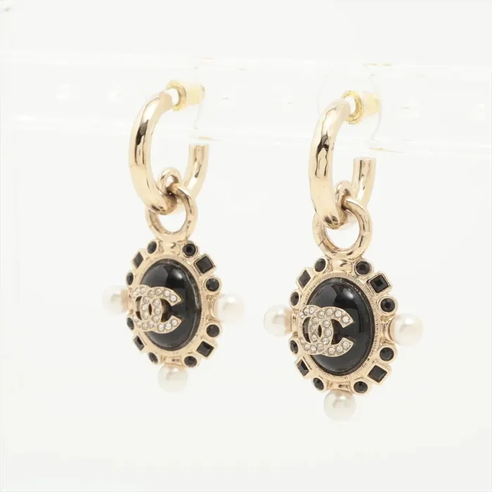 Chanel - Boucles d'Oreilles CC