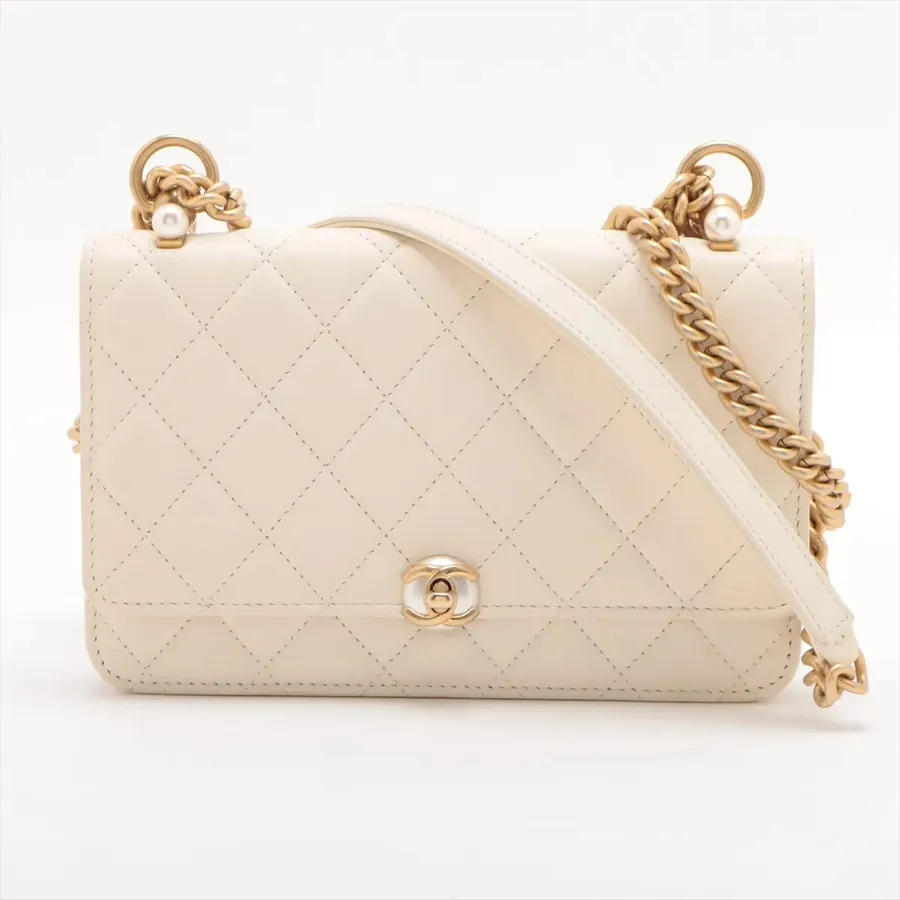 Chanel - Mini Sac à Rabat - Collection Pearls