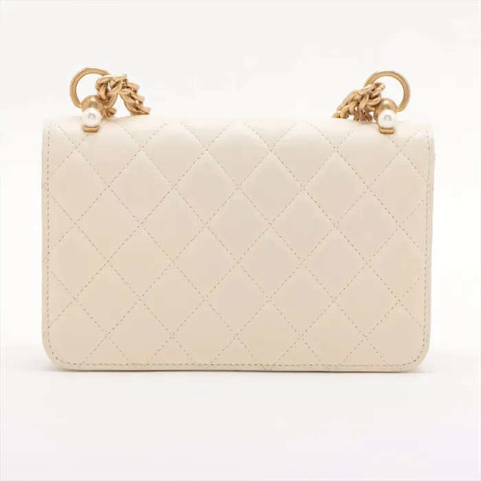 Chanel - Mini Sac à Rabat - Collection Pearls
