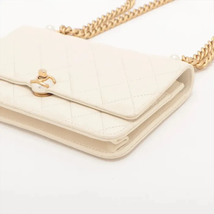 Chanel - Mini Sac à Rabat - Collection Pearls