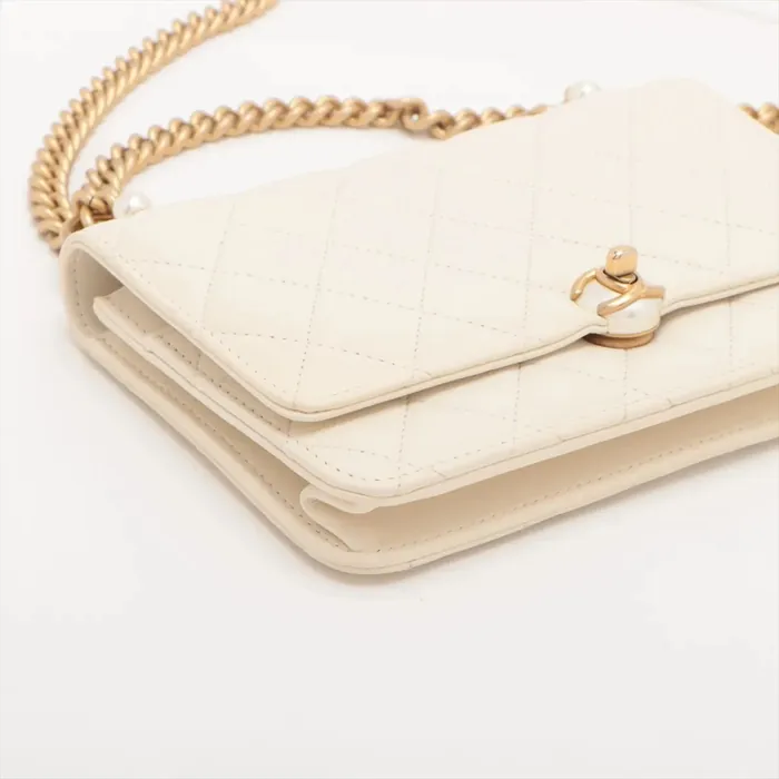 Chanel - Mini Sac à Rabat - Collection Pearls