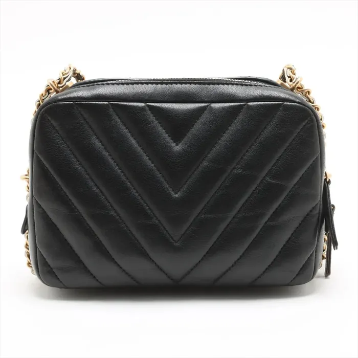 Chanel - Sac Caméra Chevron Edition Limitée