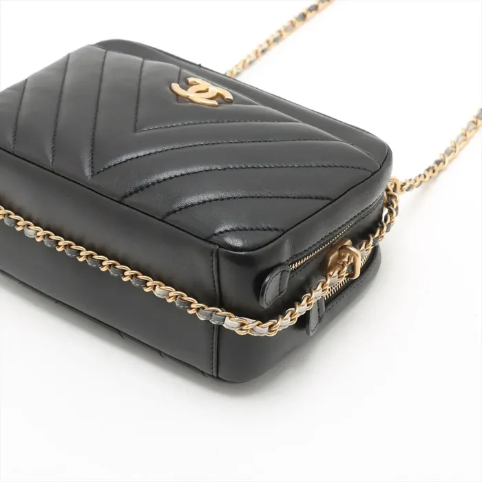 Chanel - Sac Caméra Chevron Edition Limitée