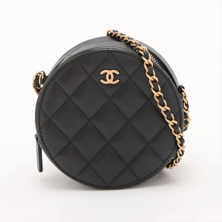 Chanel - Sac Round on Earth