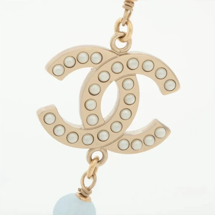 Chanel - Sautoir -  CC Perles et Resine
