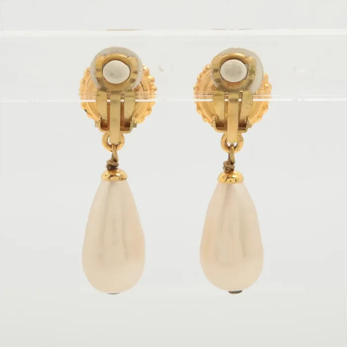 Chanel - Vintage Clips d'Oreille - Clover - 1993