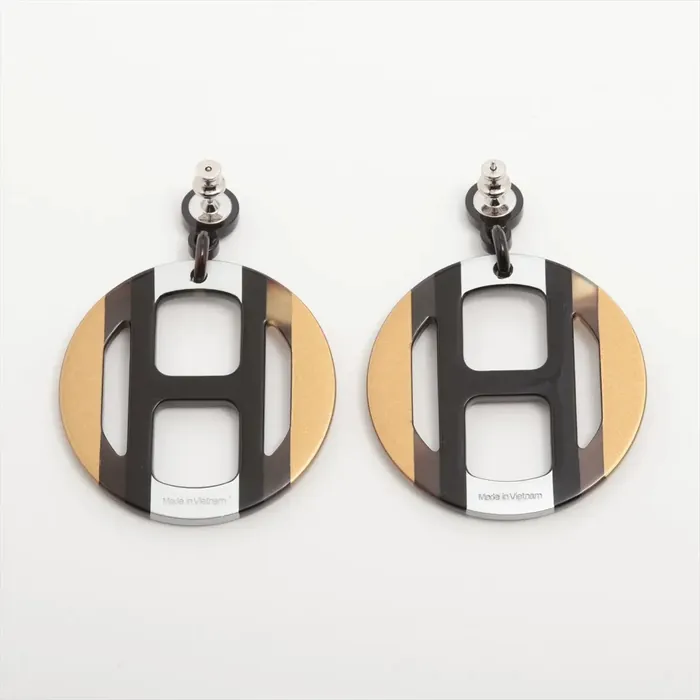 Hermès - Boucles d'Oreilles - H Equipe