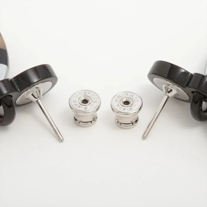 Hermès - Boucles d'Oreilles - H Equipe