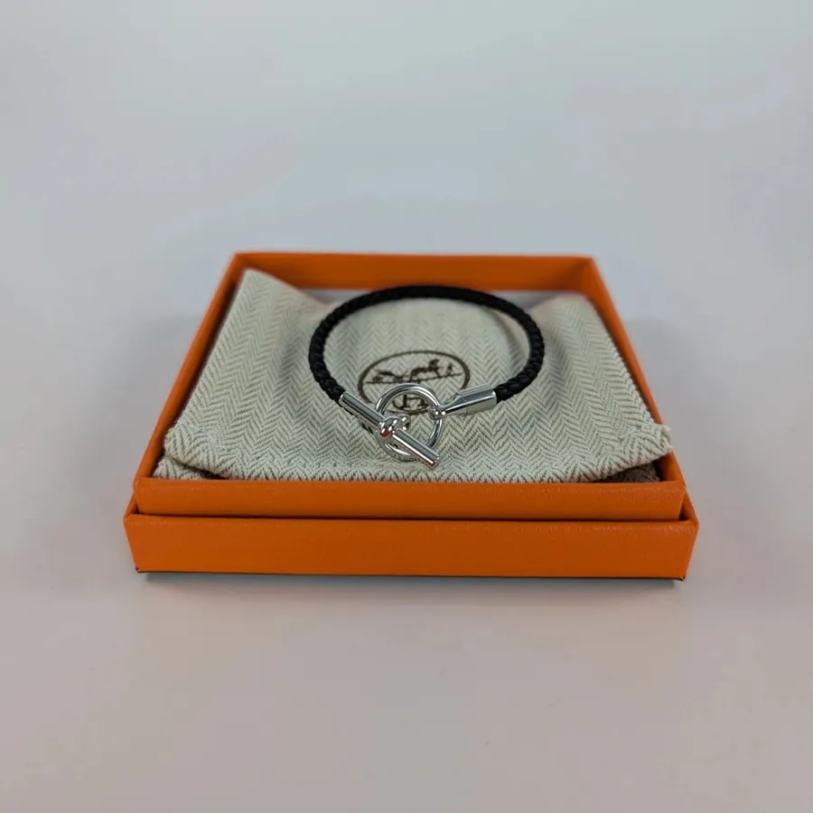 Hermès - Bracelet Glénan - Noir