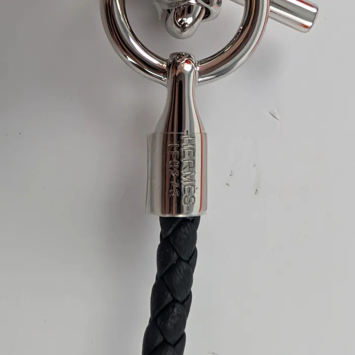 Hermès - Bracelet Glénan - Noir