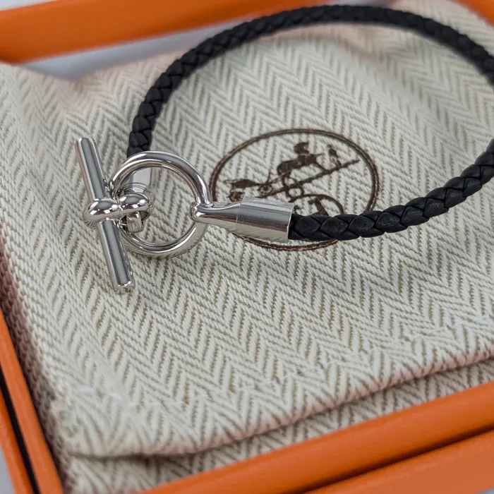 Hermès - Bracelet Glénan - Noir