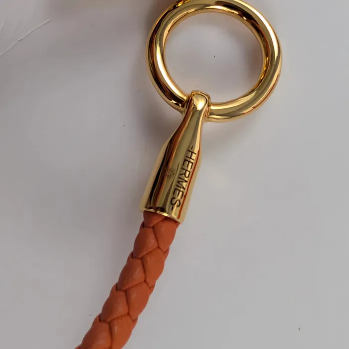 Hermès - Bracelet Glénan - Orange