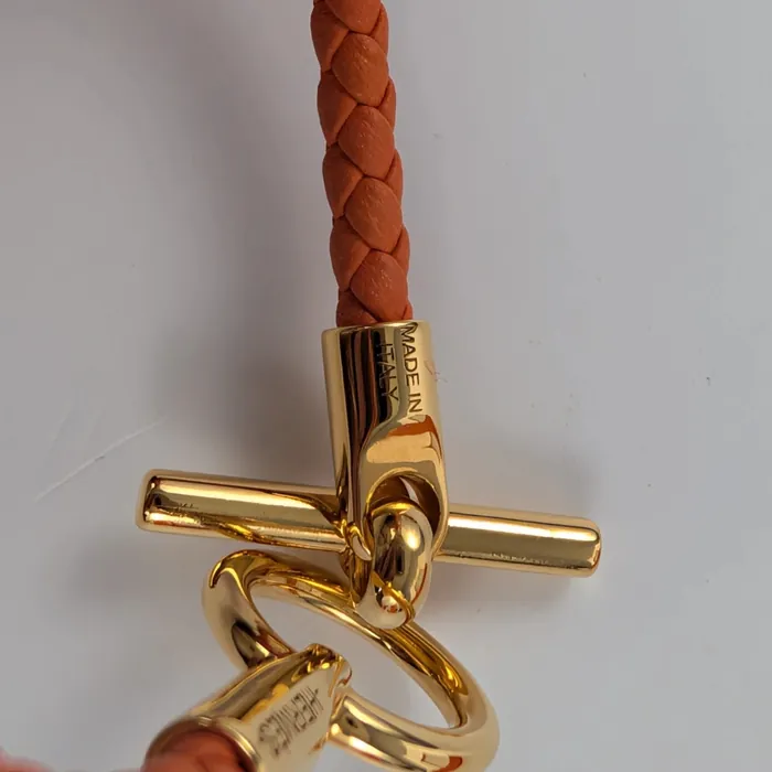 Hermès - Bracelet Glénan - Orange