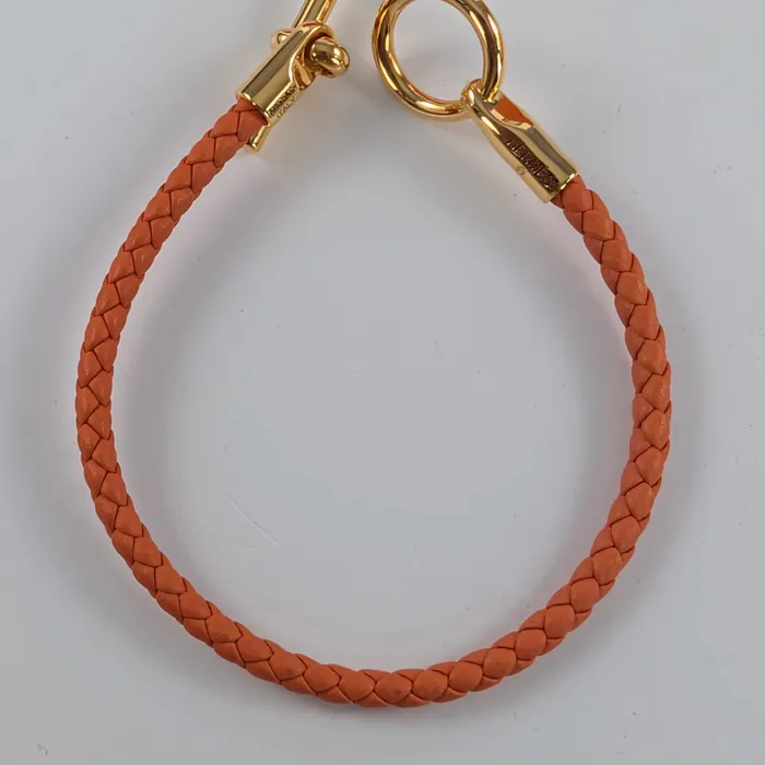 Hermès - Bracelet Glénan - Orange