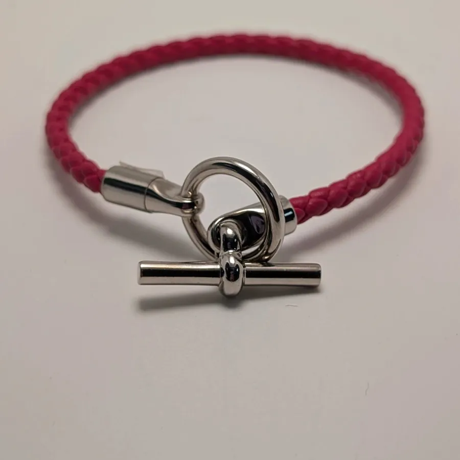 Hermès - Bracelet - Glénan - Rose Fuschia