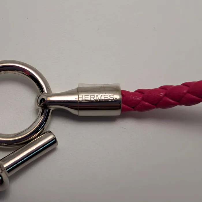 Hermès - Bracelet - Glénan - Rose Fuschia