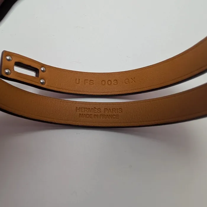 Hermès - Bracelet - Kelly Double Tour - Mauve Sylvestre