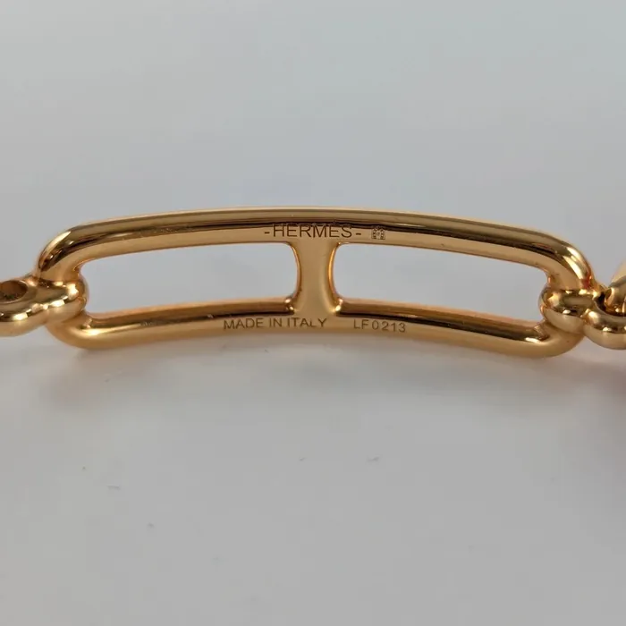 Hermès - Bracelet Roulis Double Tour - Rose