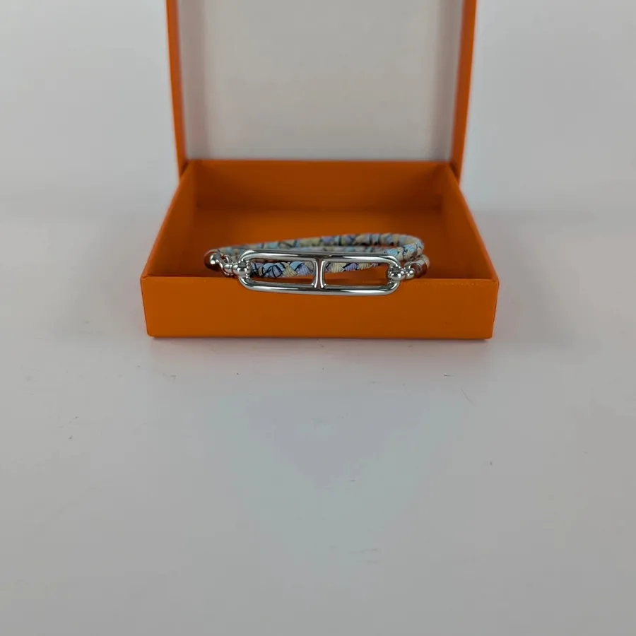 Hermès - Bracelet Roulis Double Tour - Violet