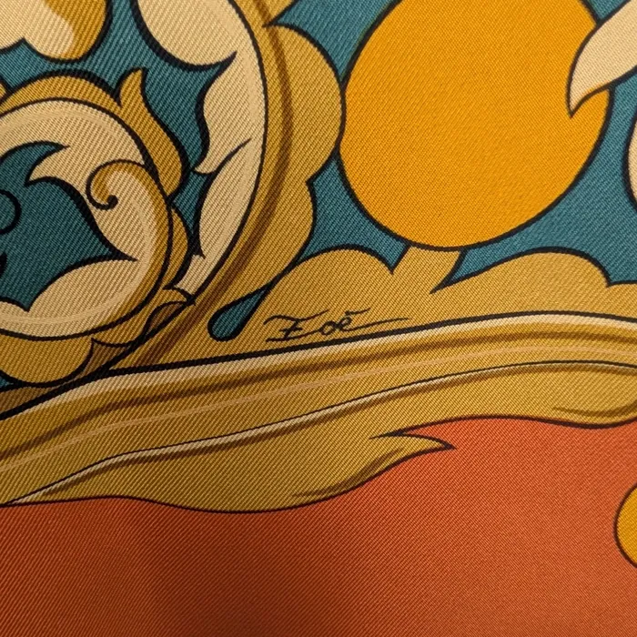 Hermès - Carré - Animaux Solaires