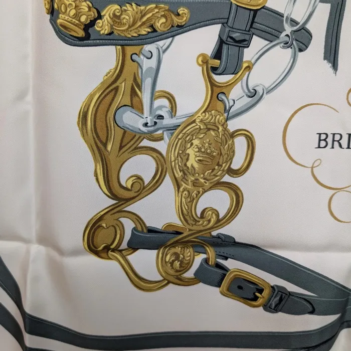 Hermès - Carré - Brides de Gala - Rose