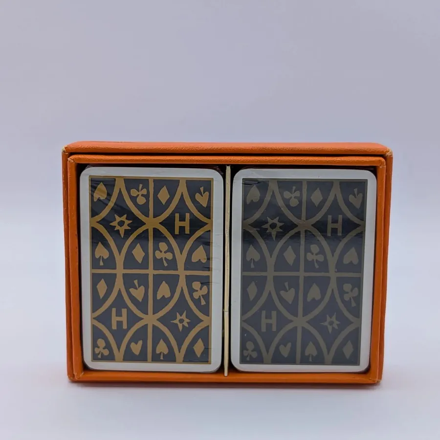 Hermès - Jeux de Cartes Miniature