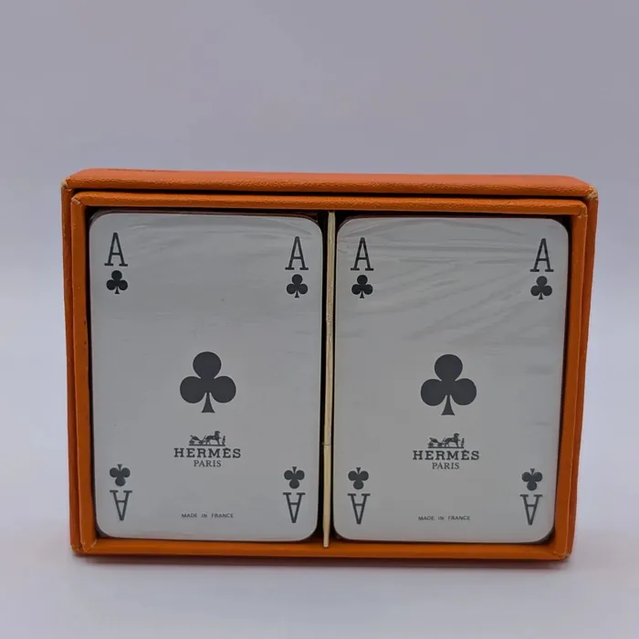 Hermès - Jeux de Cartes Miniature