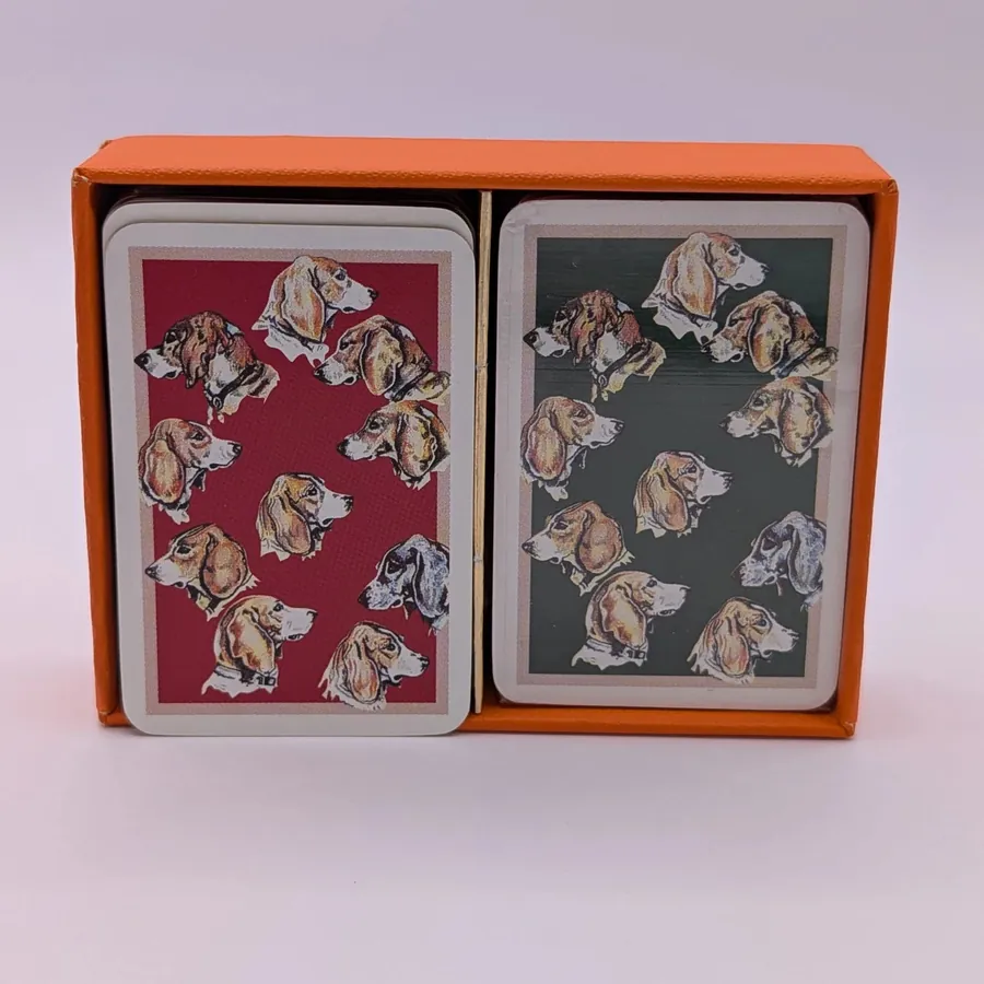 Hermès - Jeux de Cartes Miniatures - Monarch