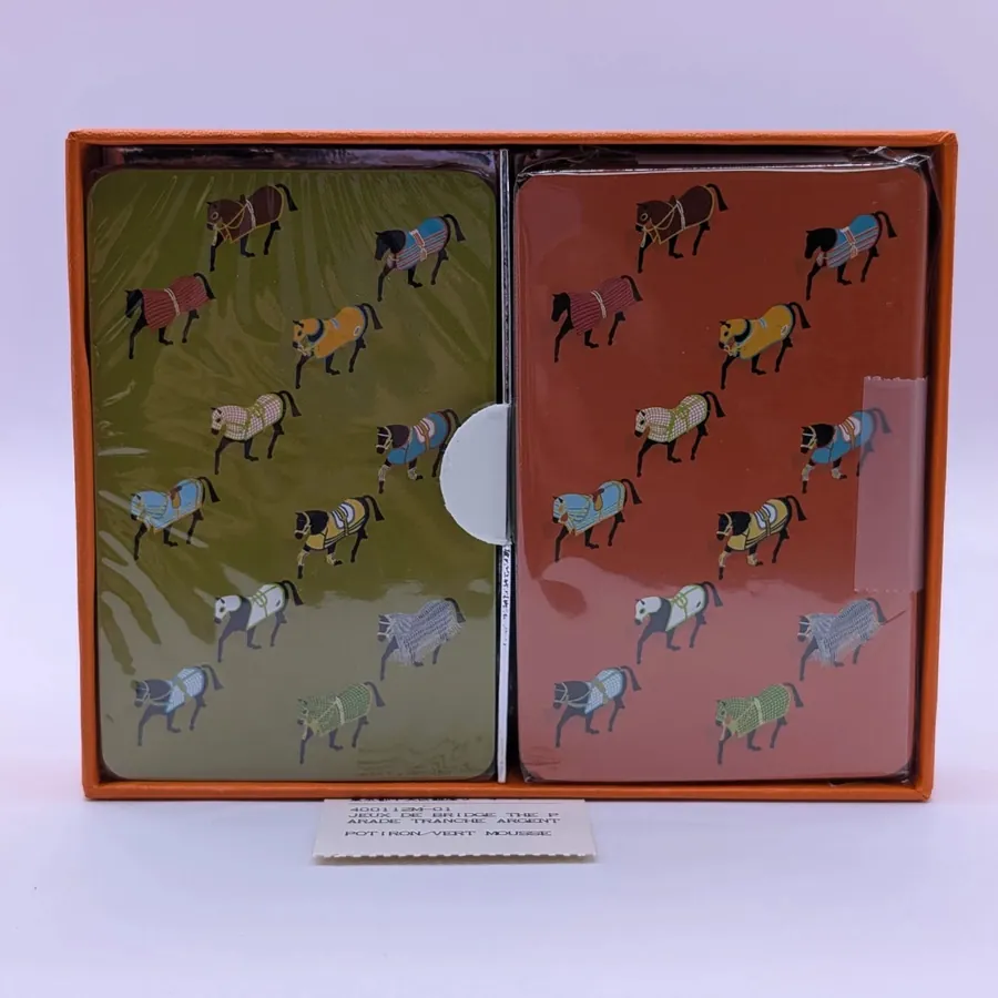 Hermès - Jeux de Cartes - The Parade