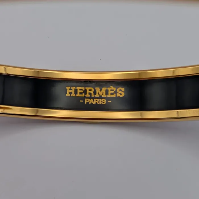 Hermès - Jonc - Bride de Gala Tattoo - Plaqué or
